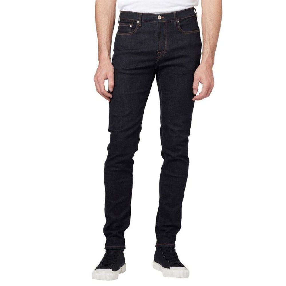 Paul Smith Mens Reflex Natural Cotton Tapered Jeans / Blue